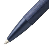 Faber-Castell Design Neo Slim Aluminium Dark Blue PVD Ballpoint Pen 146165