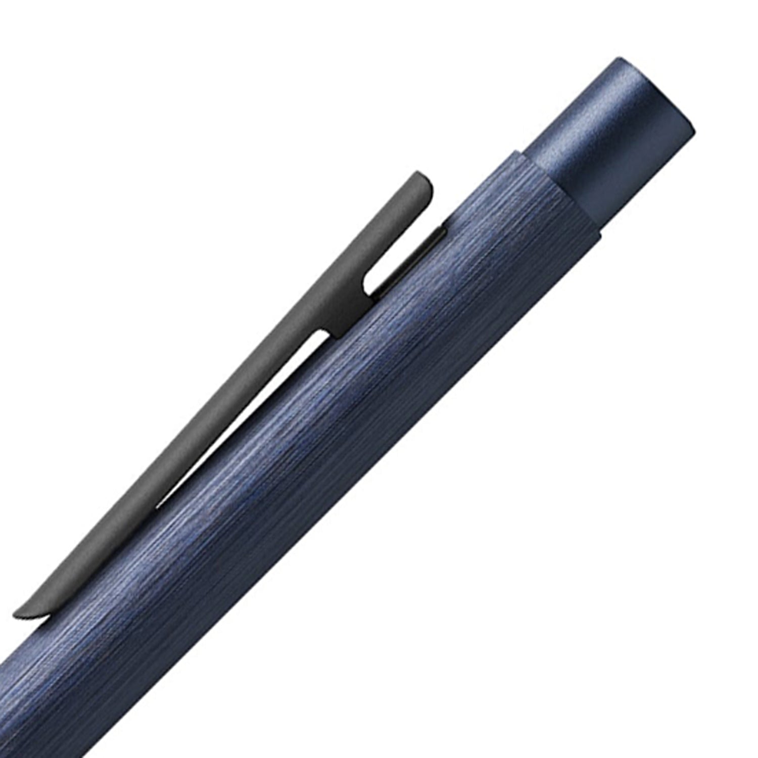 Faber-Castell Design Neo Slim Aluminium Dark Blue PVD Ballpoint Pen 146165