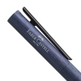 Faber-Castell Design Neo Slim Aluminium Dark Blue PVD Fountain Pen