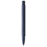 Faber-Castell Design Neo Slim Aluminium Dark Blue PVD Roller Ball Pen 146166