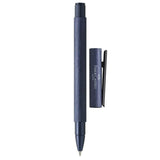 Faber-Castell Design Neo Slim Aluminium Dark Blue PVD Roller Ball Pen 146166