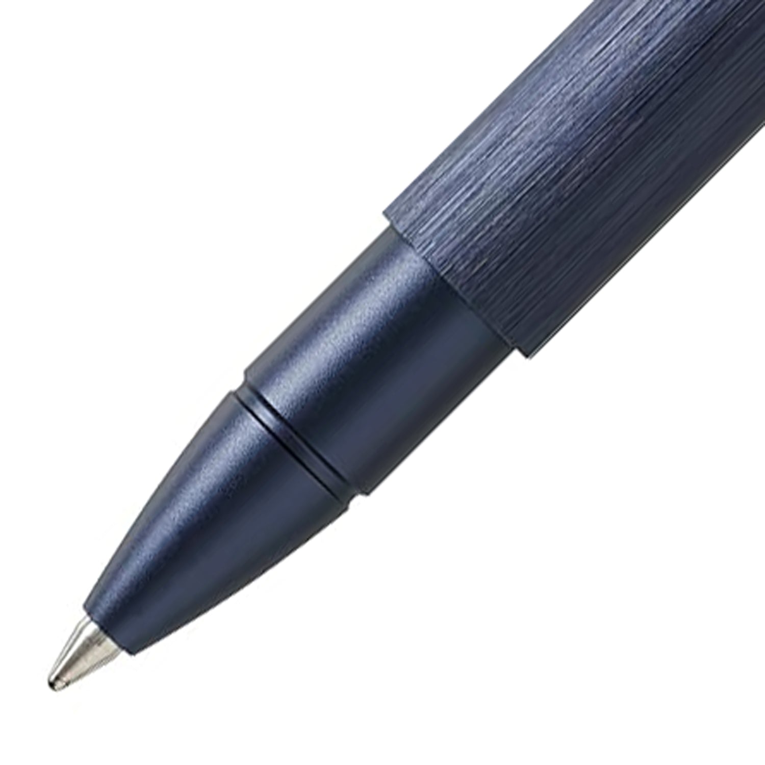 Faber-Castell Design Neo Slim Aluminium Dark Blue PVD Roller Ball Pen 146166