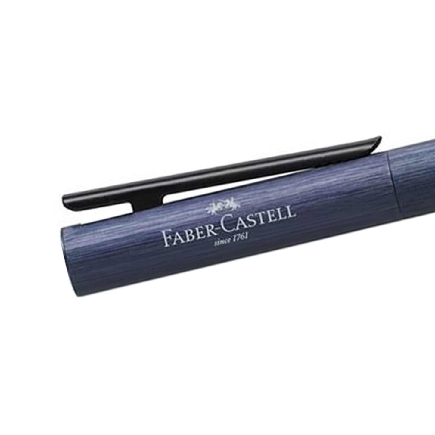 Faber-Castell Design Neo Slim Aluminium Dark Blue PVD Roller Ball Pen 146166