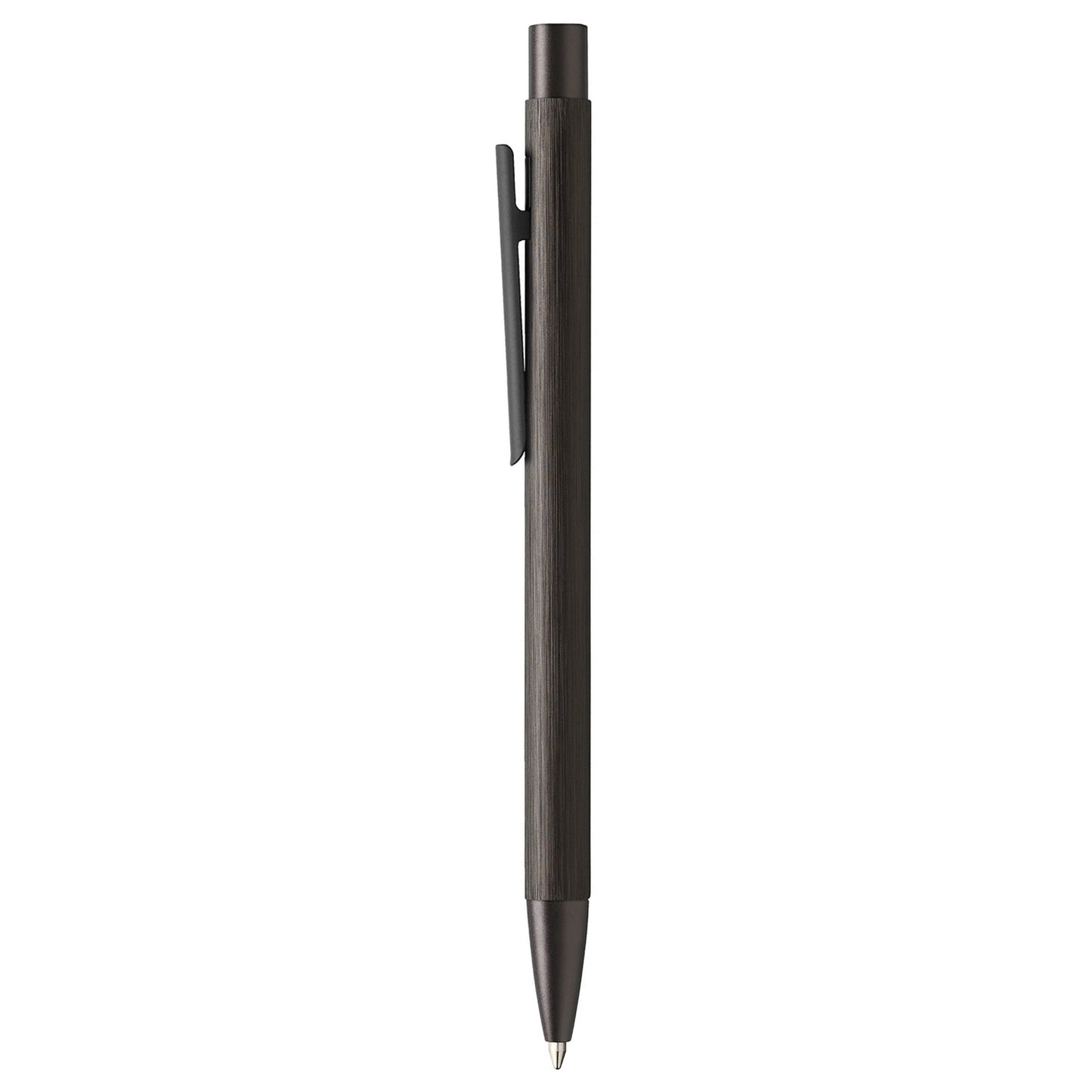 Faber-Castell Design Neo Slim Aluminium Gunmetal PVD Ballpoint Pen 146255