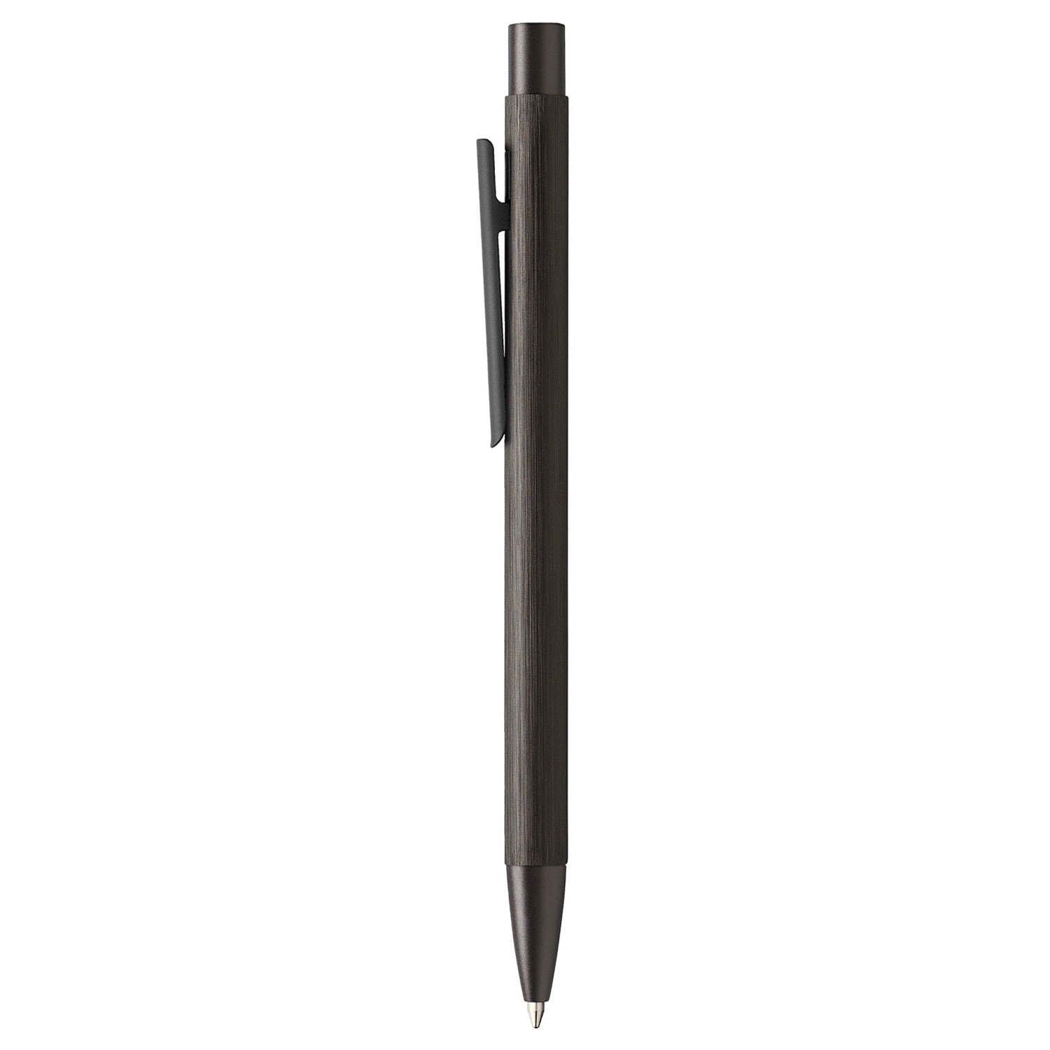 Faber-Castell Design Neo Slim Aluminium Gunmetal PVD Ballpoint Pen 146255