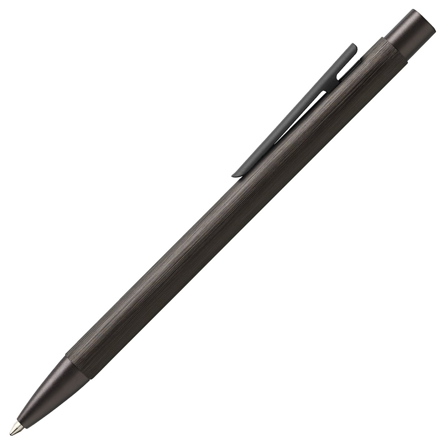 Faber-Castell Design Neo Slim Aluminium Gunmetal PVD Ballpoint Pen 146255