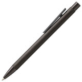 Faber-Castell Design Neo Slim Aluminium Gunmetal PVD Ballpoint Pen 146255