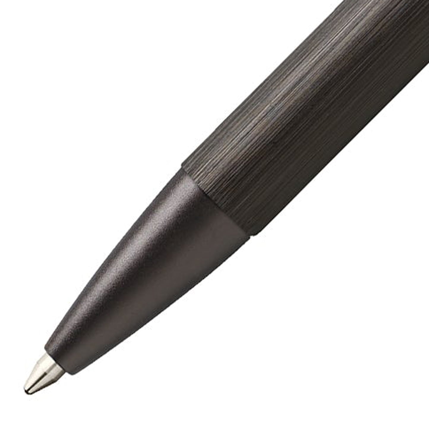 Faber-Castell Design Neo Slim Aluminium Gunmetal PVD Ballpoint Pen 146255