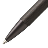 Faber-Castell Design Neo Slim Aluminium Gunmetal PVD Ballpoint Pen 146255
