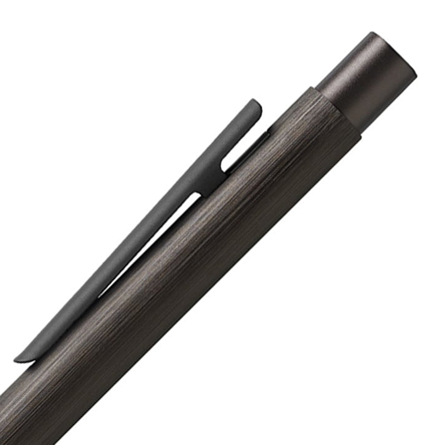Faber-Castell Design Neo Slim Aluminium Gunmetal PVD Ballpoint Pen 146255