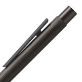 Faber-Castell Design Neo Slim Aluminium Gunmetal PVD Ballpoint Pen 146255