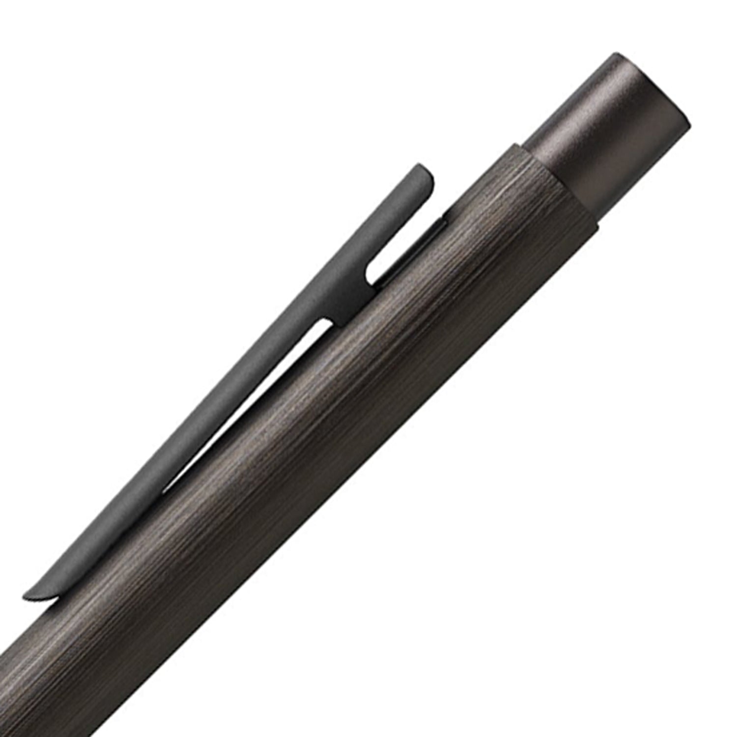 Faber-Castell Design Neo Slim Aluminium Gunmetal PVD Ballpoint Pen 146255