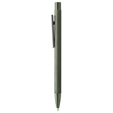 Faber-Castell Design Neo Slim Aluminium Olive Green PVD Ballpoint Pen 146155