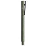 Faber-Castell Design Neo Slim Aluminium Olive Green PVD Fountain Pen