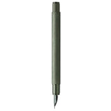 Faber-Castell Design Neo Slim Aluminium Olive Green PVD Fountain Pen