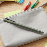 Faber-Castell Design Neo Slim Aluminium Olive Green PVD Roller Ball Pen 146156