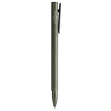 Faber-Castell Design Neo Slim Aluminium Olive Green PVD Roller Ball Pen 146156