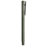 Faber-Castell Design Neo Slim Aluminium Olive Green PVD Roller Ball Pen 146156