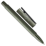 Faber-Castell Design Neo Slim Aluminium Olive Green PVD Roller Ball Pen 146156