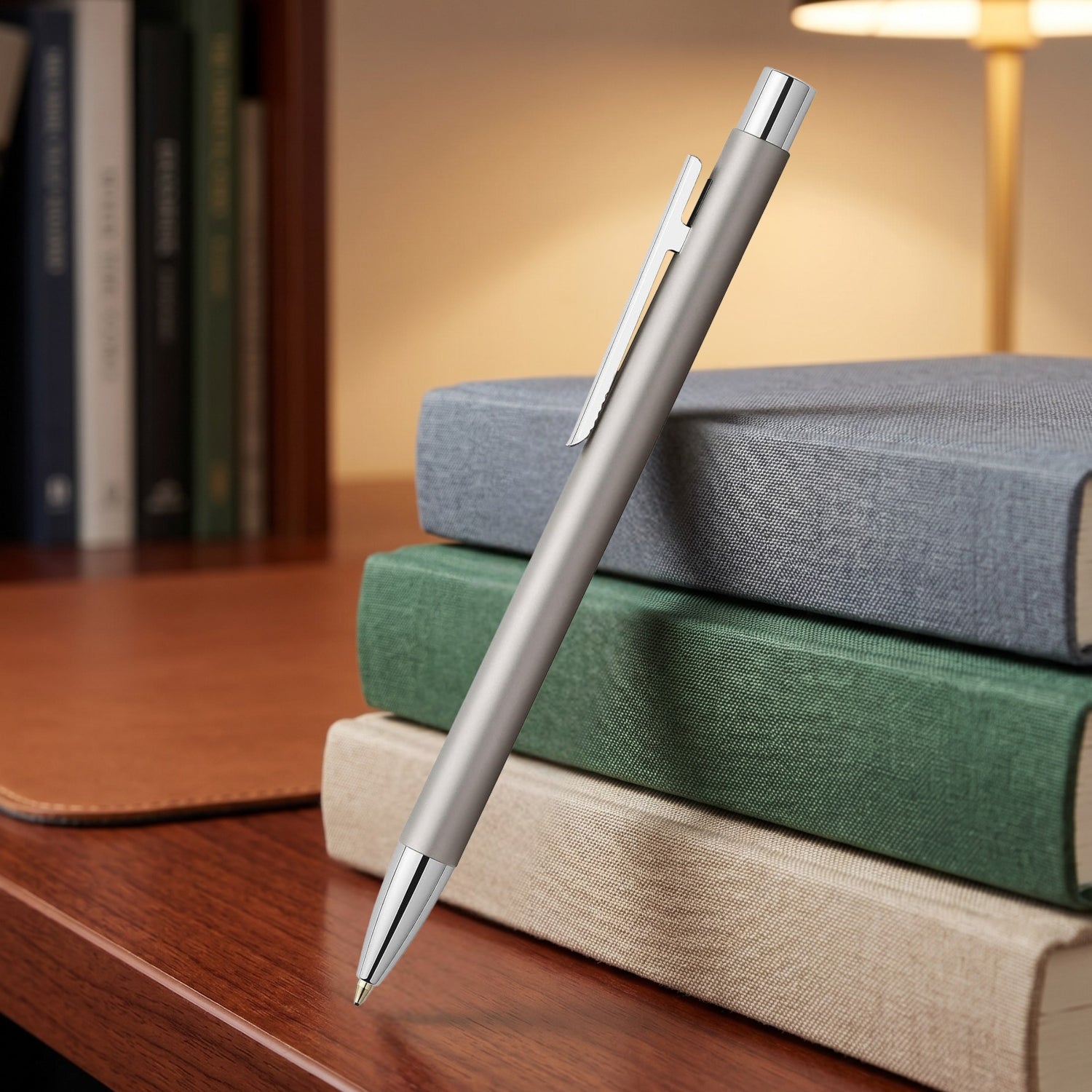 Faber-Castell Design Neo Slim Matte Silver CT Ballpoint Pen 342120