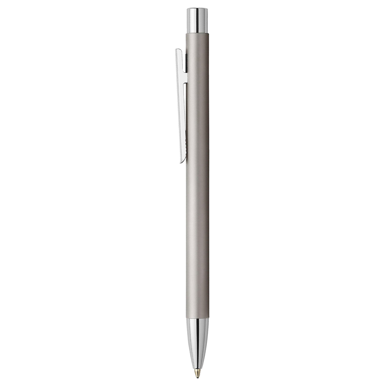 Faber-Castell Design Neo Slim Matte Silver CT Ballpoint Pen 342120
