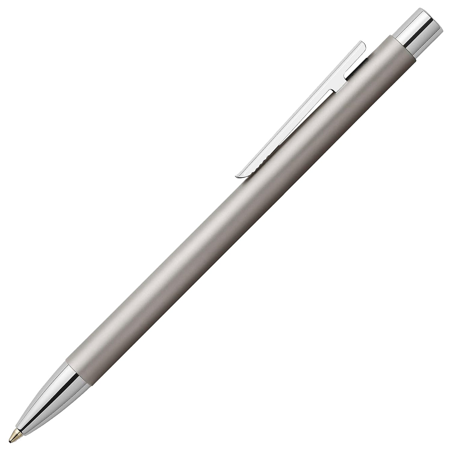 Faber-Castell Design Neo Slim Matte Silver CT Ballpoint Pen 342120
