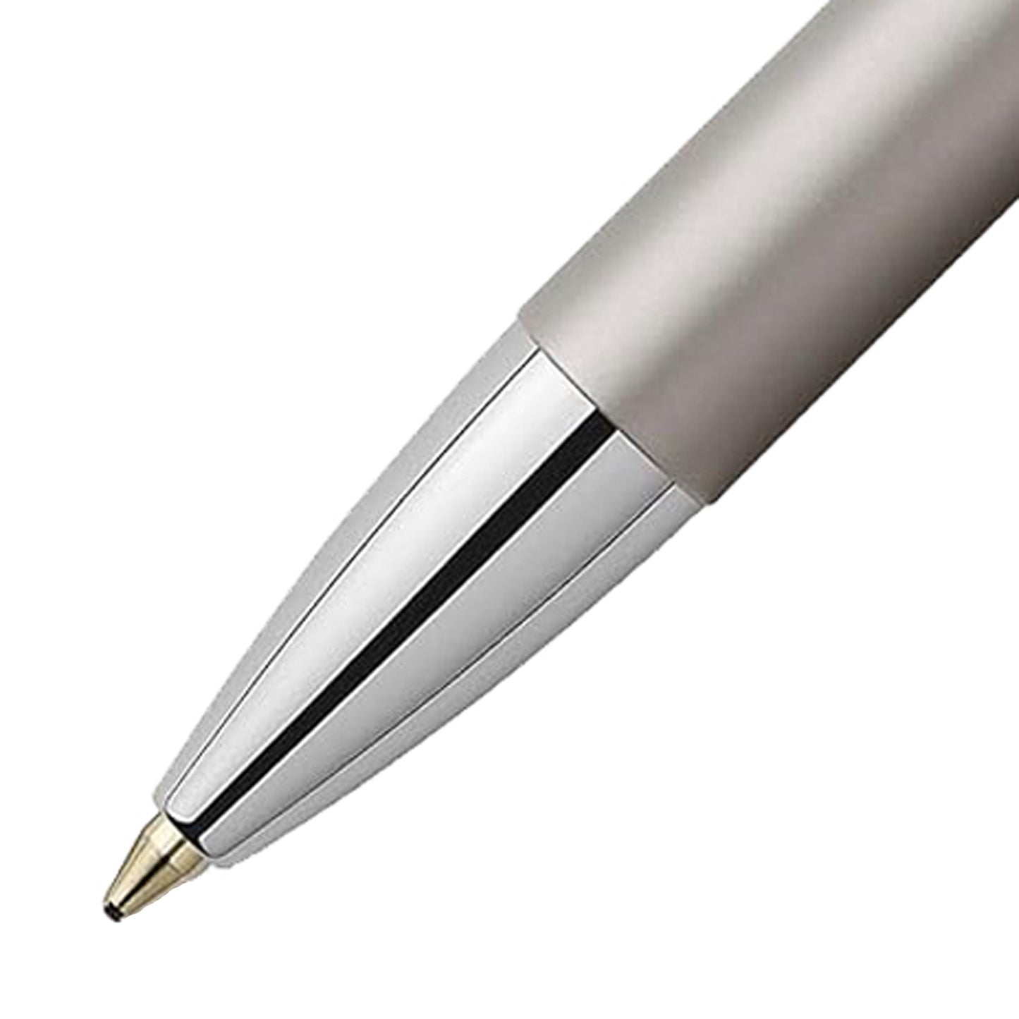Faber-Castell Design Neo Slim Matte Silver CT Ballpoint Pen 342120