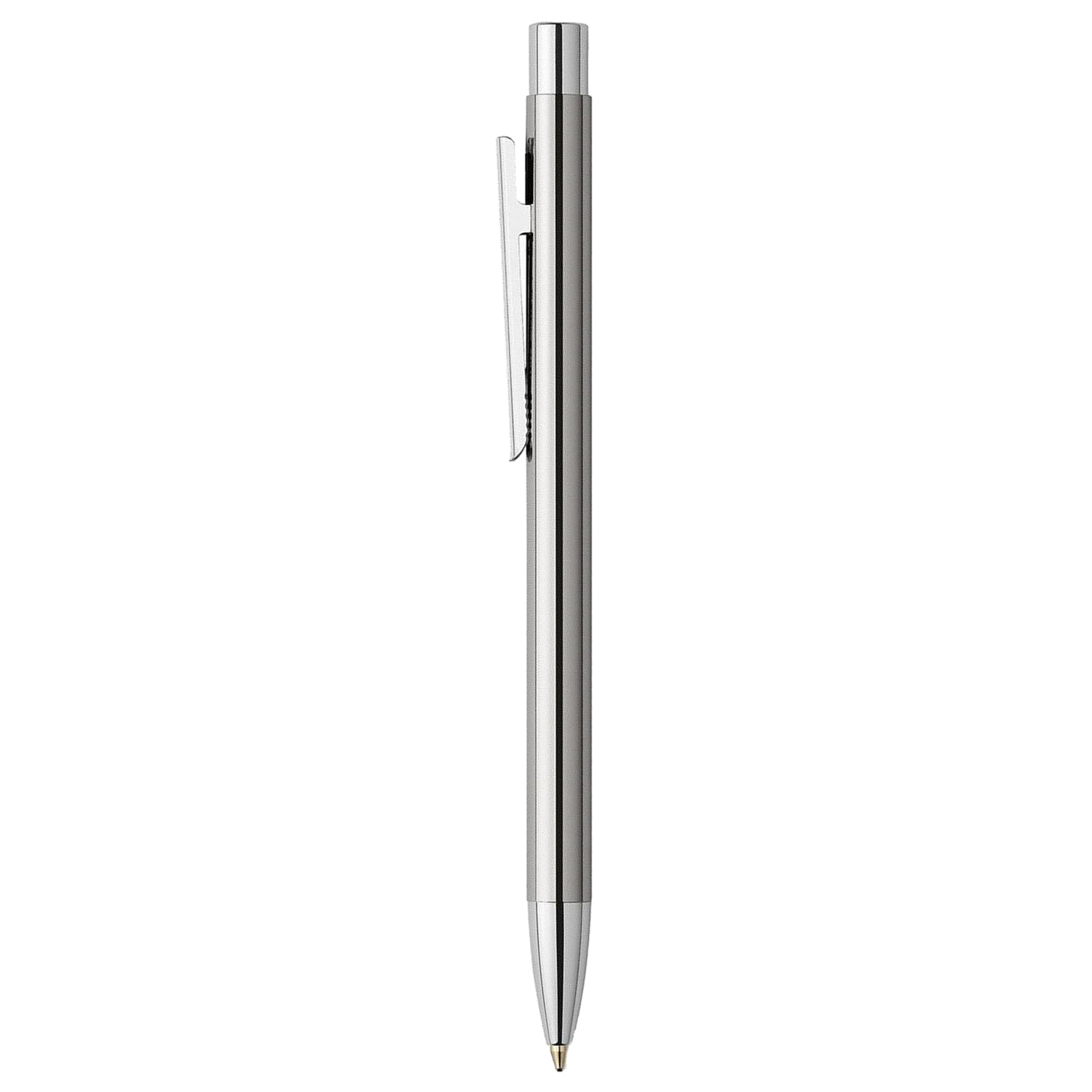 Faber-Castell Design Neo Slim Shine Silver CT Ballpoint Pen 342020