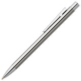 Faber-Castell Design Neo Slim Shine Silver CT Ballpoint Pen 342020