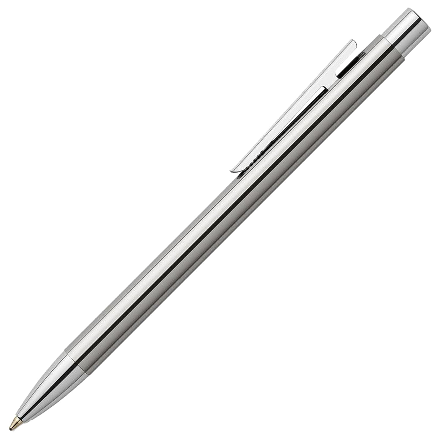 Faber-Castell Design Neo Slim Shine Silver CT Ballpoint Pen 342020