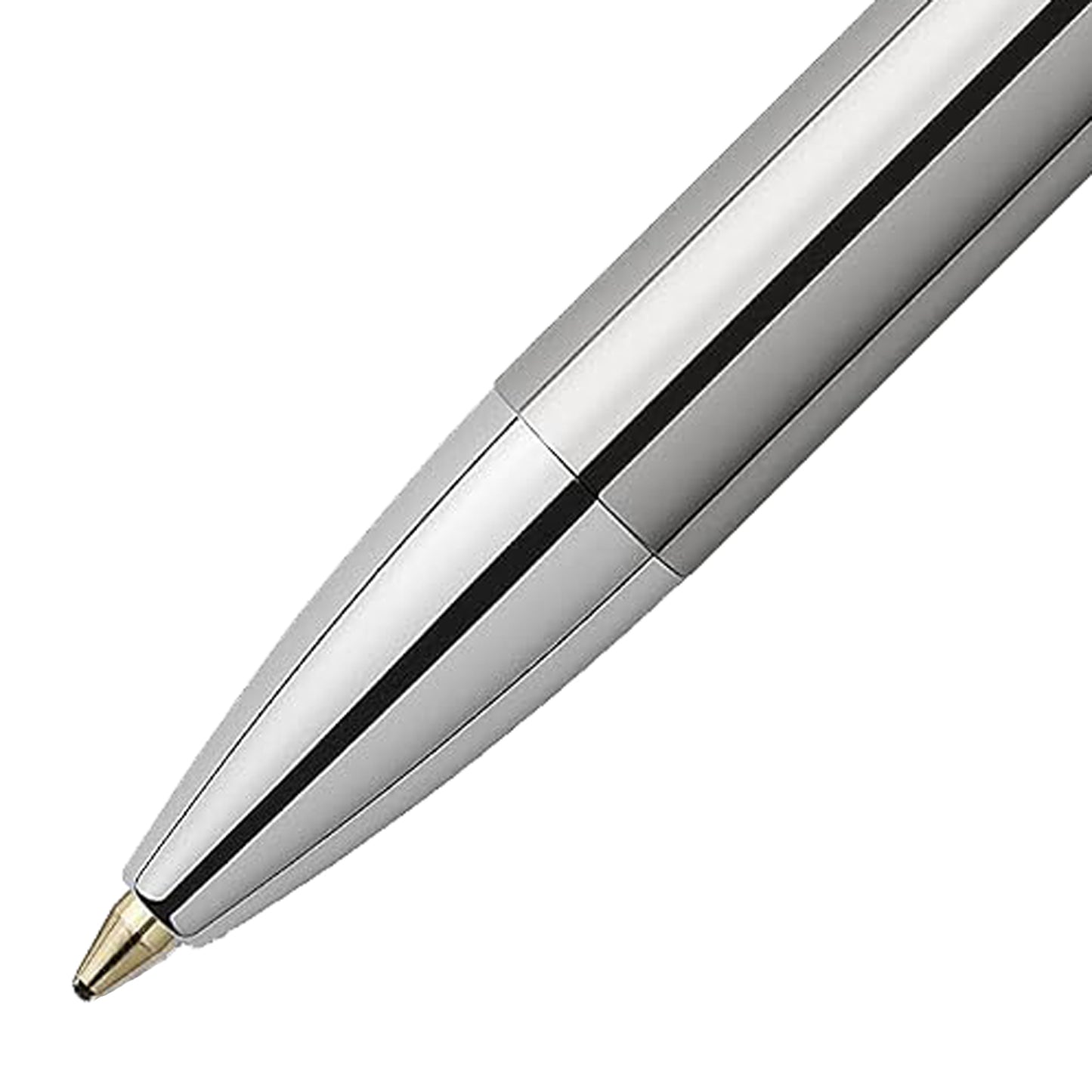 Faber-Castell Design Neo Slim Shine Silver CT Ballpoint Pen 342020