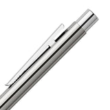 Faber-Castell Design Neo Slim Shine Silver CT Ballpoint Pen 342020