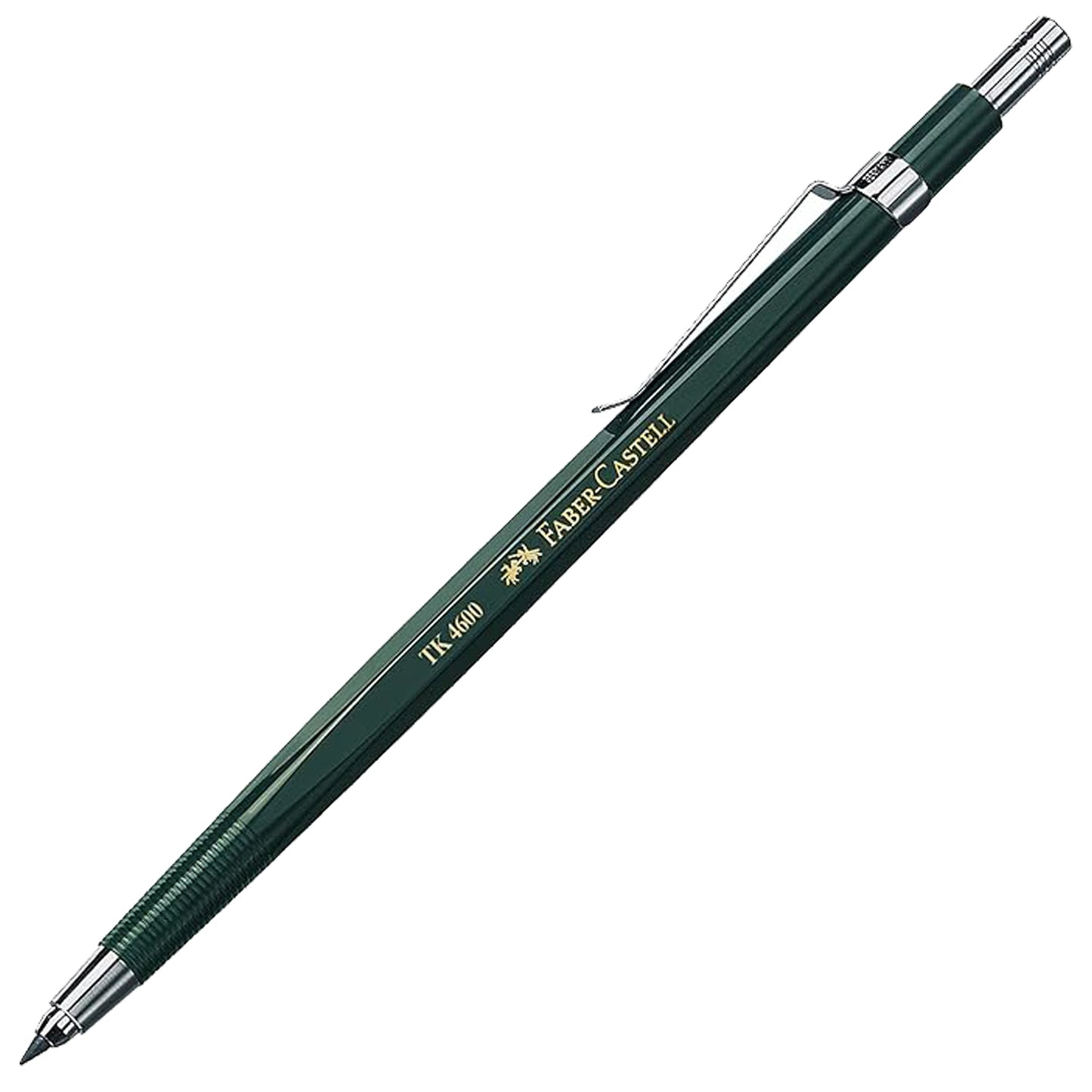 Faber-Castell Design TK-4600 Green CT Clutch Pencil (2.00 MM) 134600