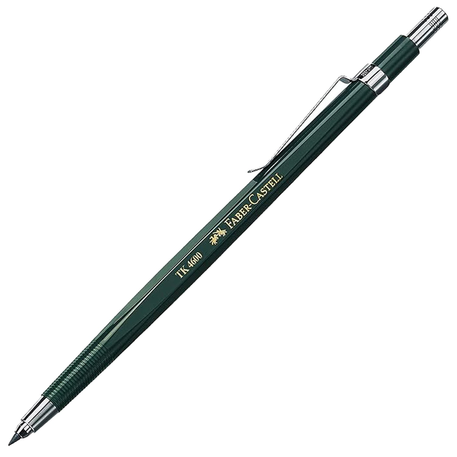 Faber-Castell Design TK-4600 Green CT Clutch Pencil (2.00 MM) 134600