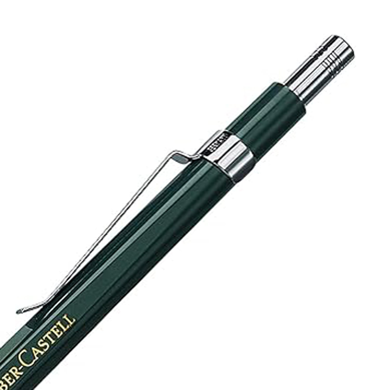 Faber-Castell Design TK-4600 Green CT Clutch Pencil (2.00 MM) 134600
