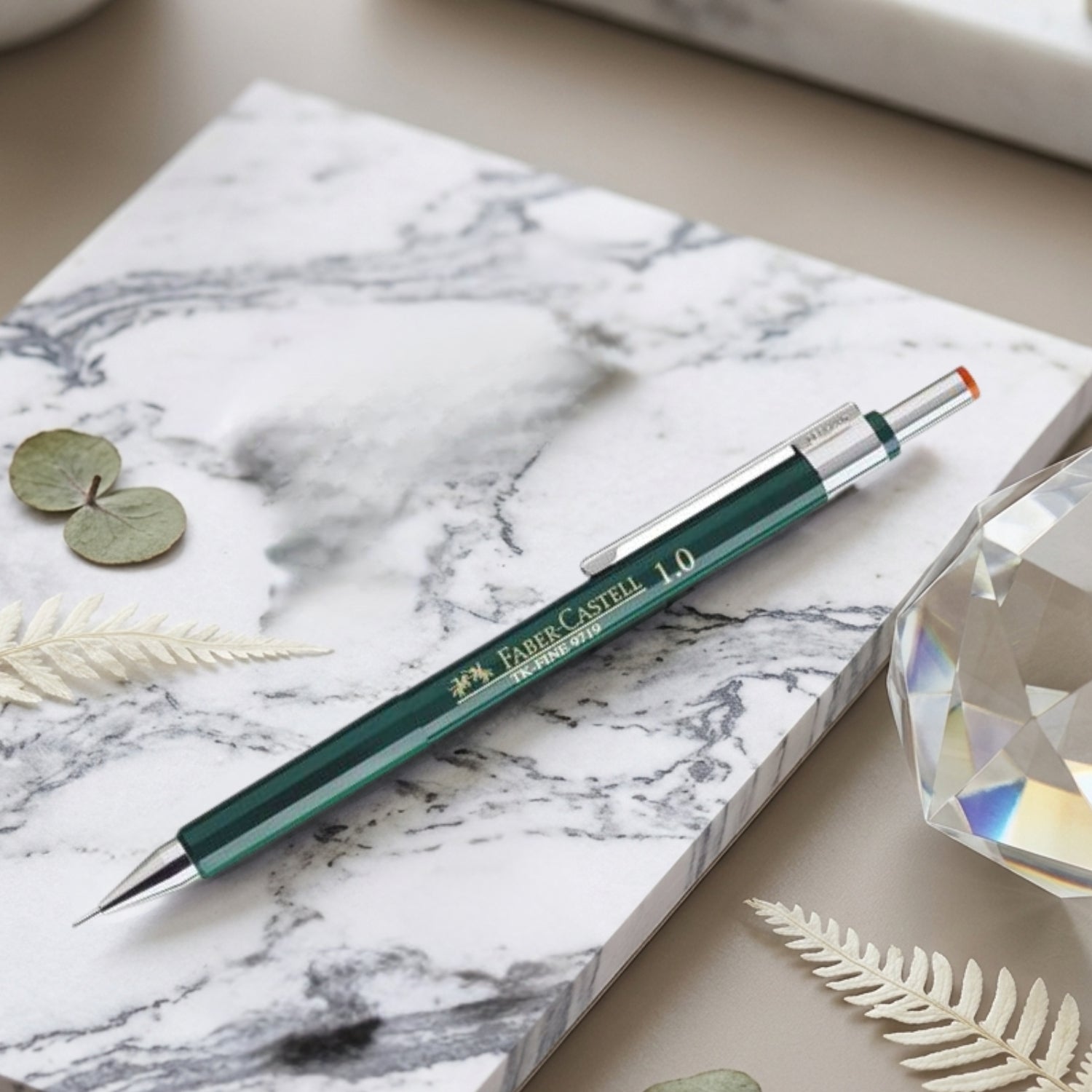 Faber-Castell Design TK-Fine Green CT Mechanical Pencil (1.00 MM) 136900