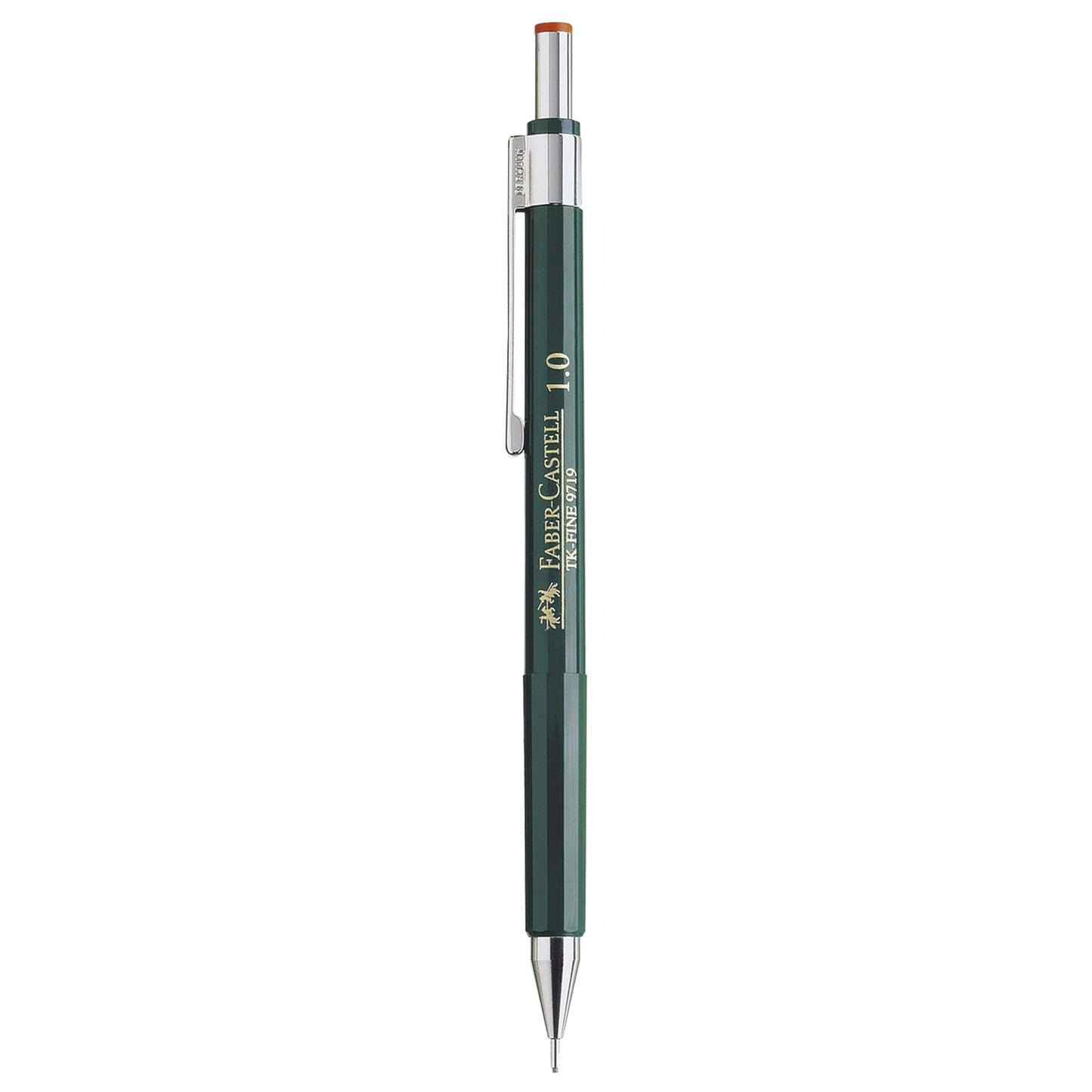 Faber-Castell Design TK-Fine Green CT Mechanical Pencil (1.00 MM) 136900