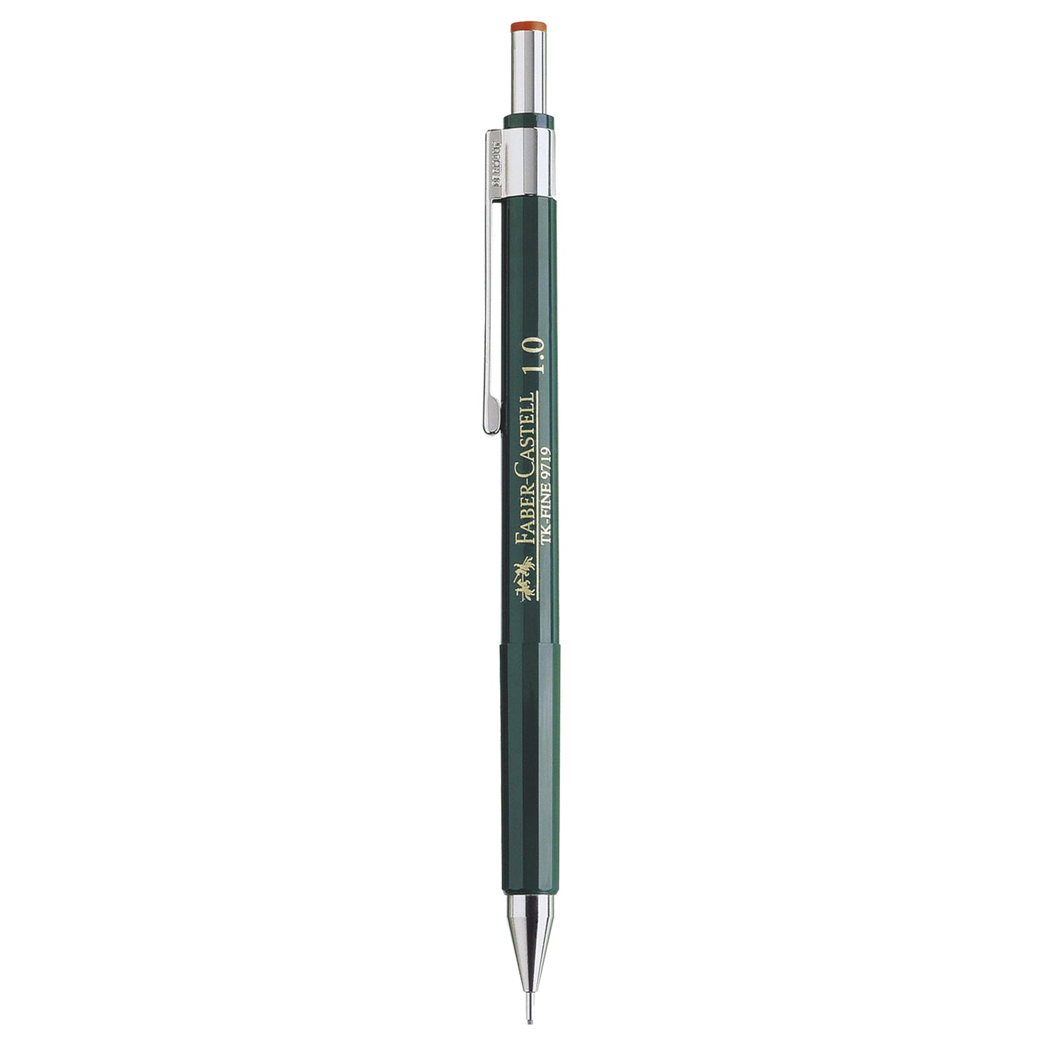Faber-Castell Design TK-Fine Green CT Mechanical Pencil (1.00 MM) 136900
