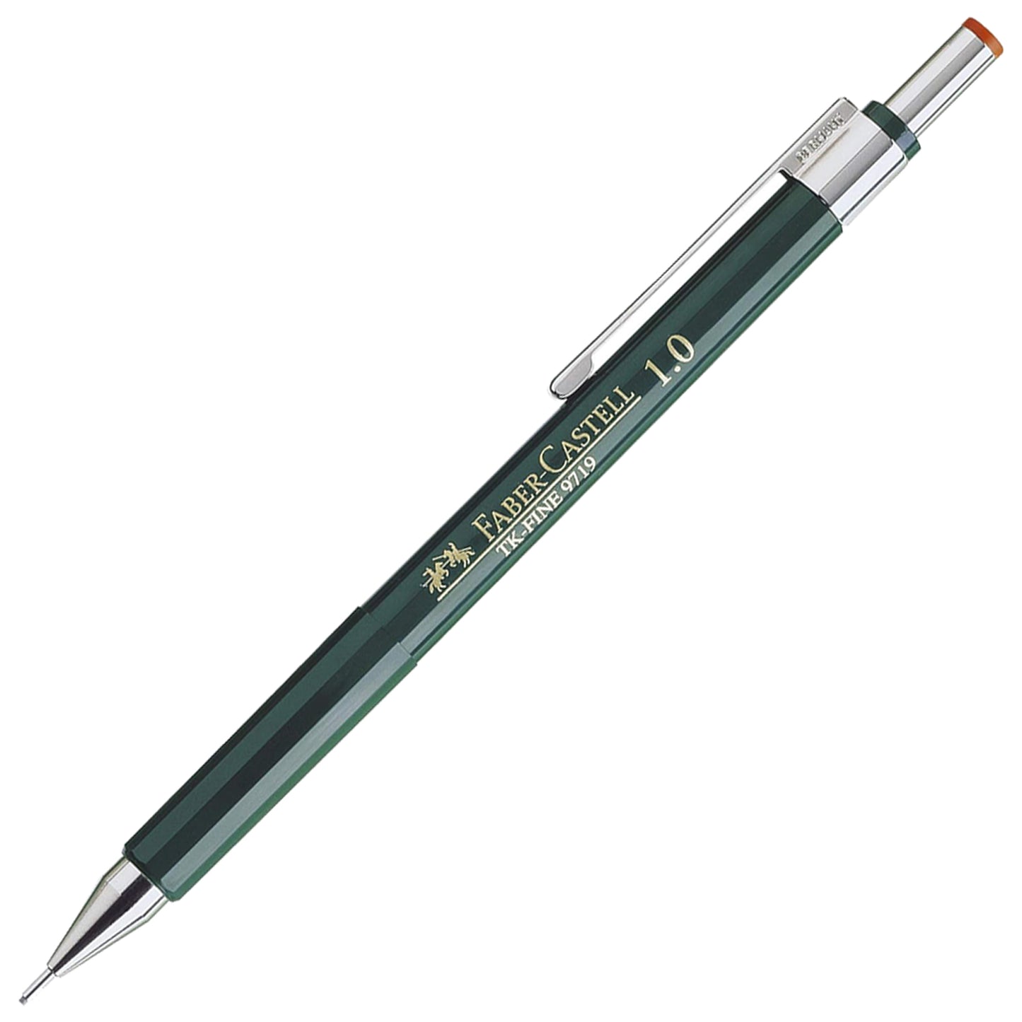 Faber-Castell Design TK-Fine Green CT Mechanical Pencil (1.00 MM) 136900