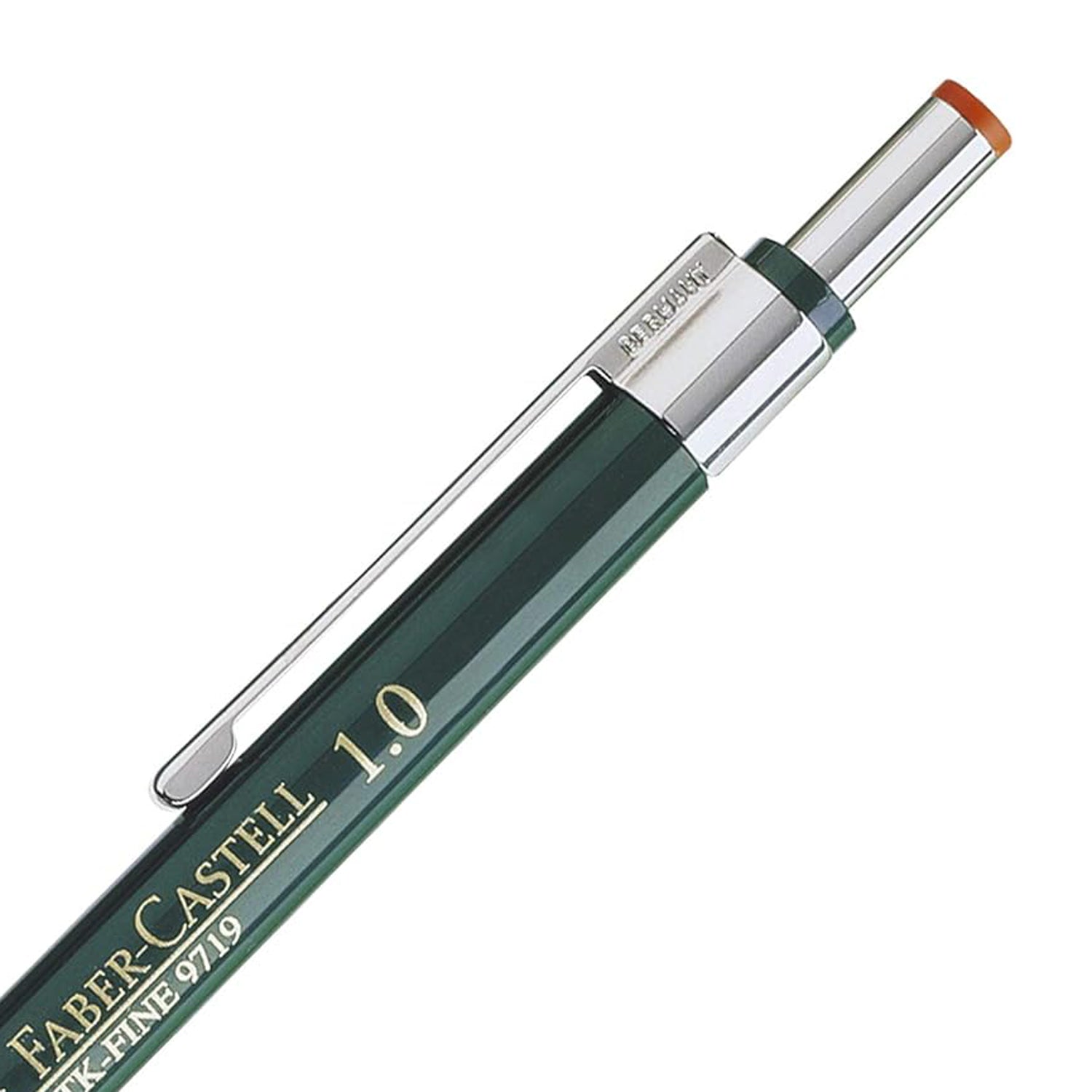 Faber-Castell Design TK-Fine Green CT Mechanical Pencil (1.00 MM) 136900