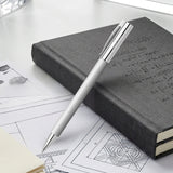Faber-Castell Ambition Brushed Steel Ball Pen 148152