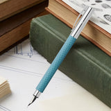 Faber-Castell Ambition OpArt Blue Ocean Fountain Pen