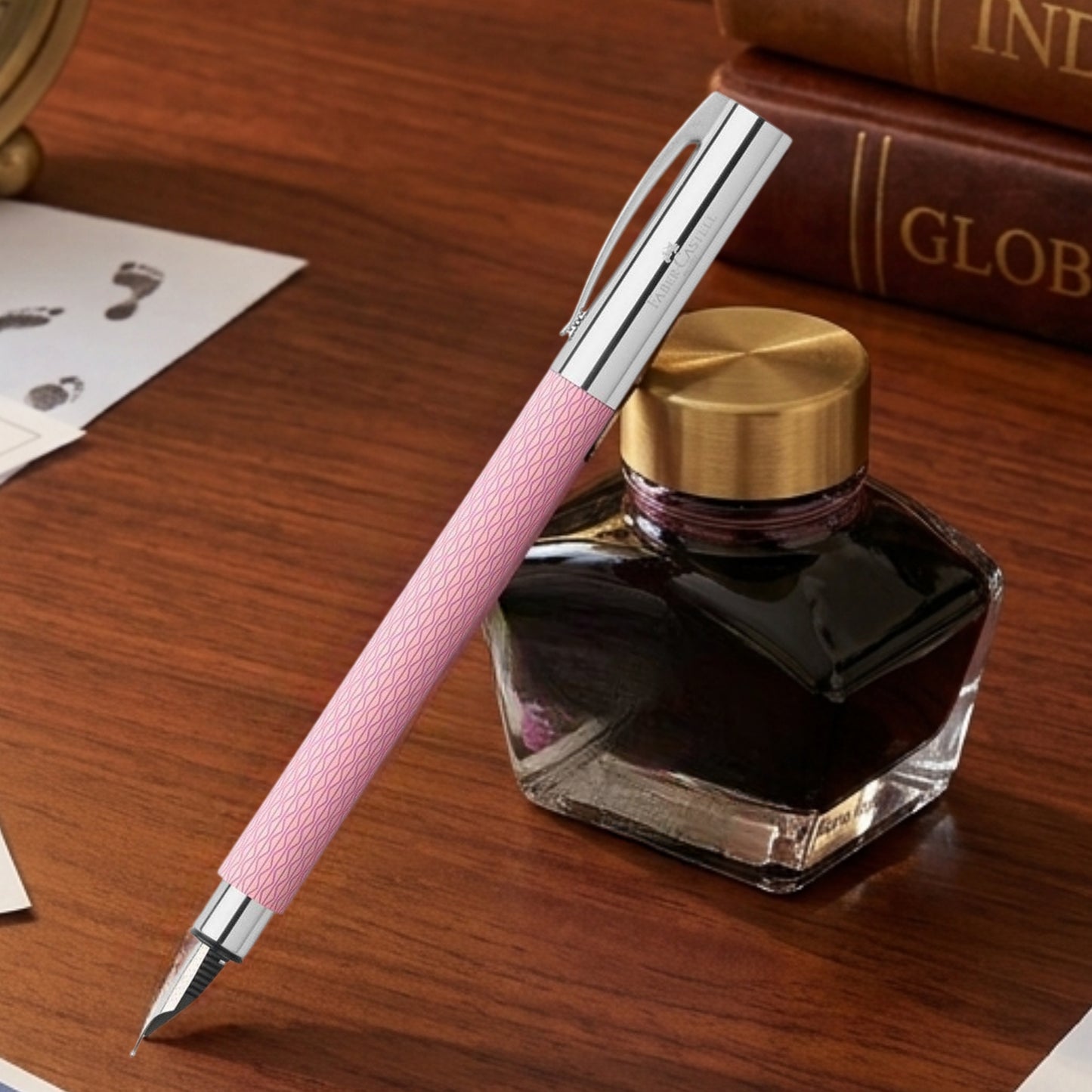 Faber-Castell Ambition OpArt Water Lily Fountain Pen