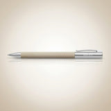 Faber-Castell Ambition OpArt White Sand Ball Pen 149616