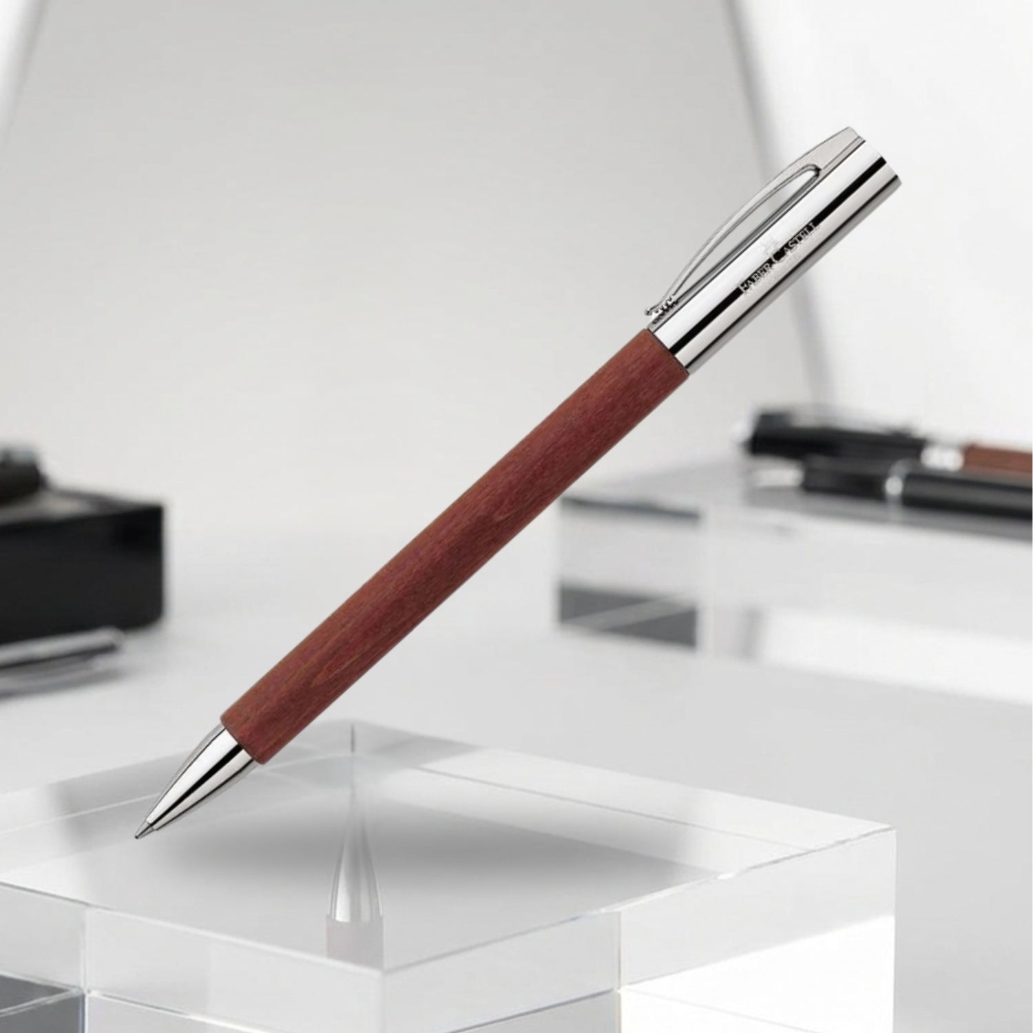 Faber-Castell Ambition Pearwood Ball Pen 148131
