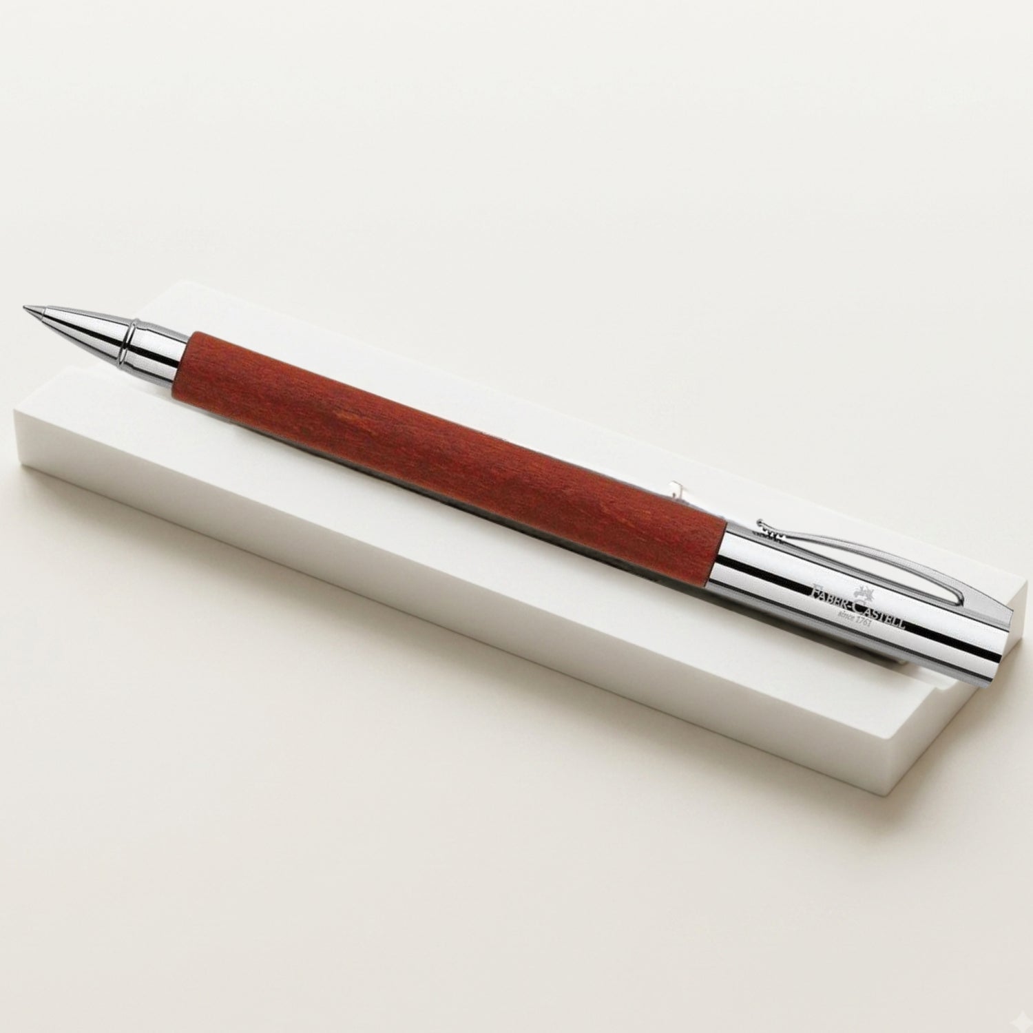 Faber-Castell Ambition Pearwood Roller Ball Pen 148111
