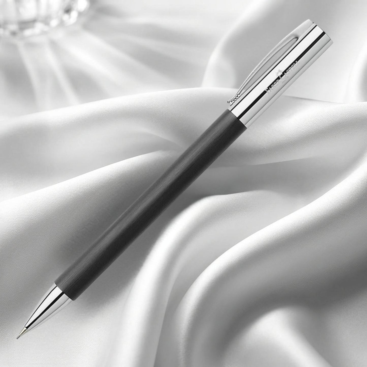 Faber-Castell Ambition Precious Resin Black Mechanical Pencil 138130