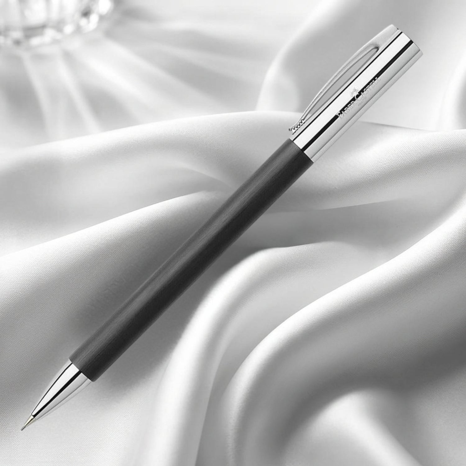 Faber-Castell Ambition Precious Resin Black Mechanical Pencil 138130