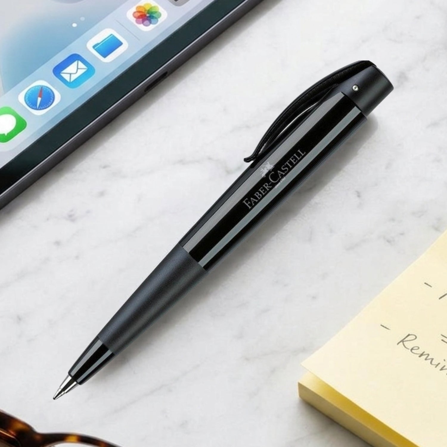 Faber-Castell Conic Black Ball Pen 142899
