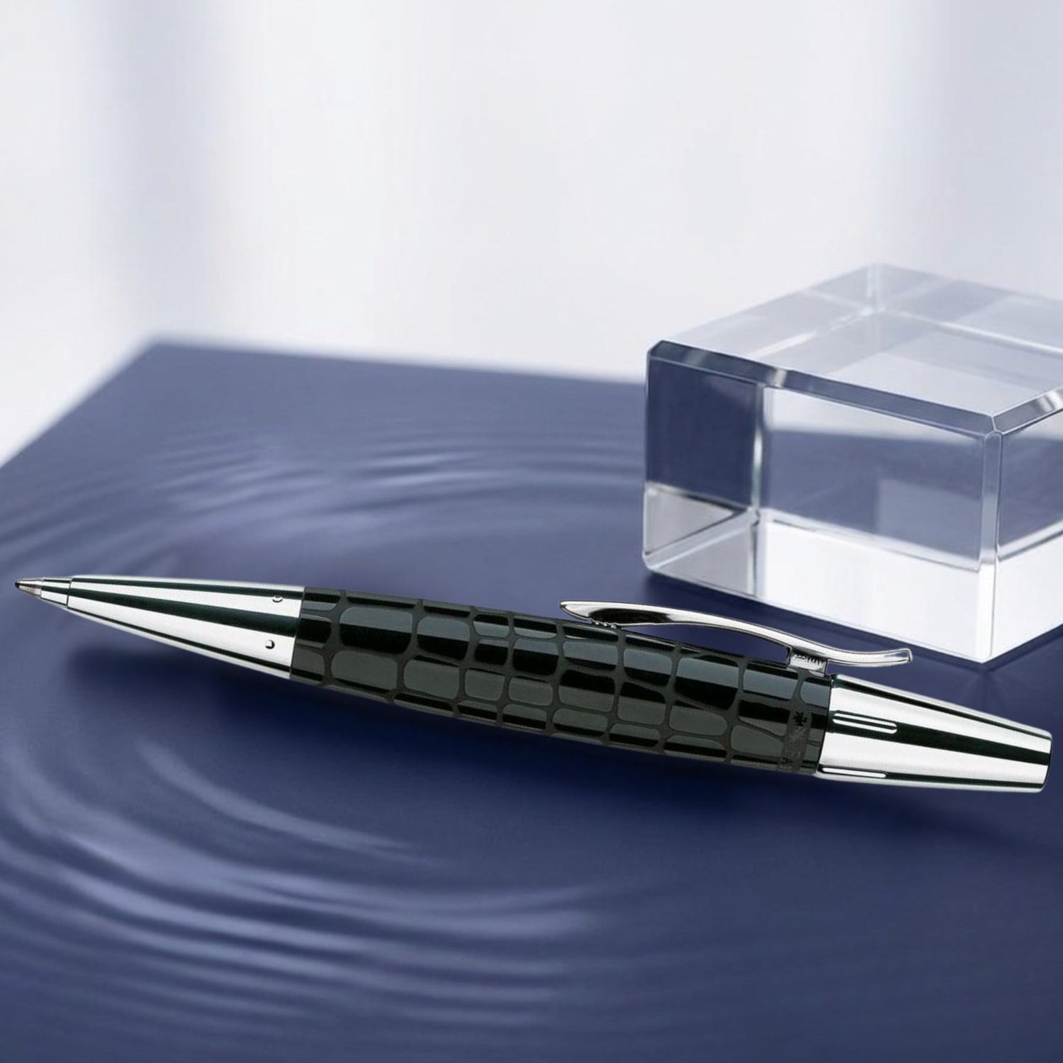 Faber-Castell Emotion Croco Black Ball Pen 148350